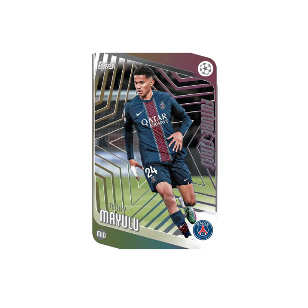 Topps UEFA Club Competitions 2025–26 Hanger Box Official Football Trading Cards