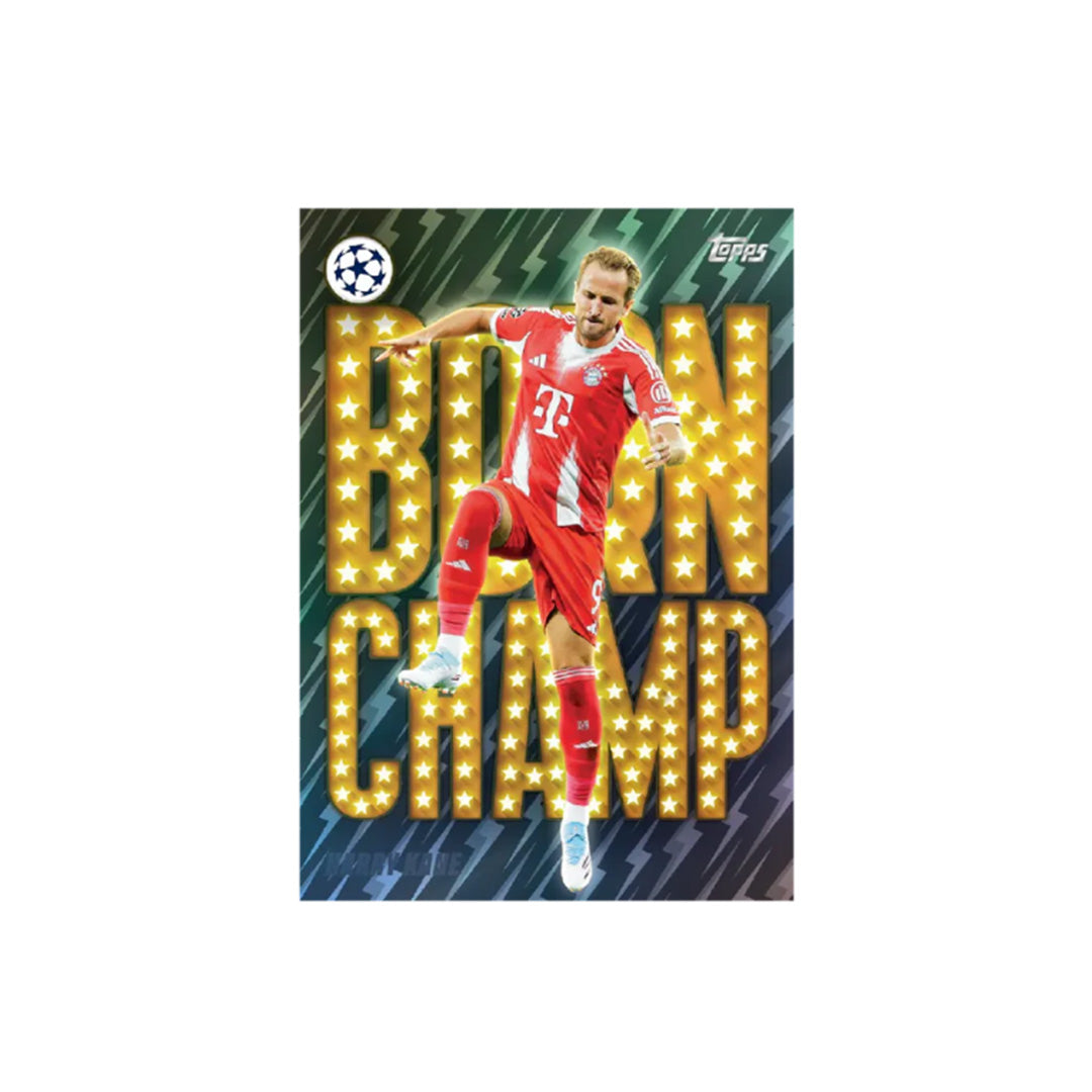 Topps UEFA Club Competitions 2025–26 Hanger Box Official Football Trading Cards