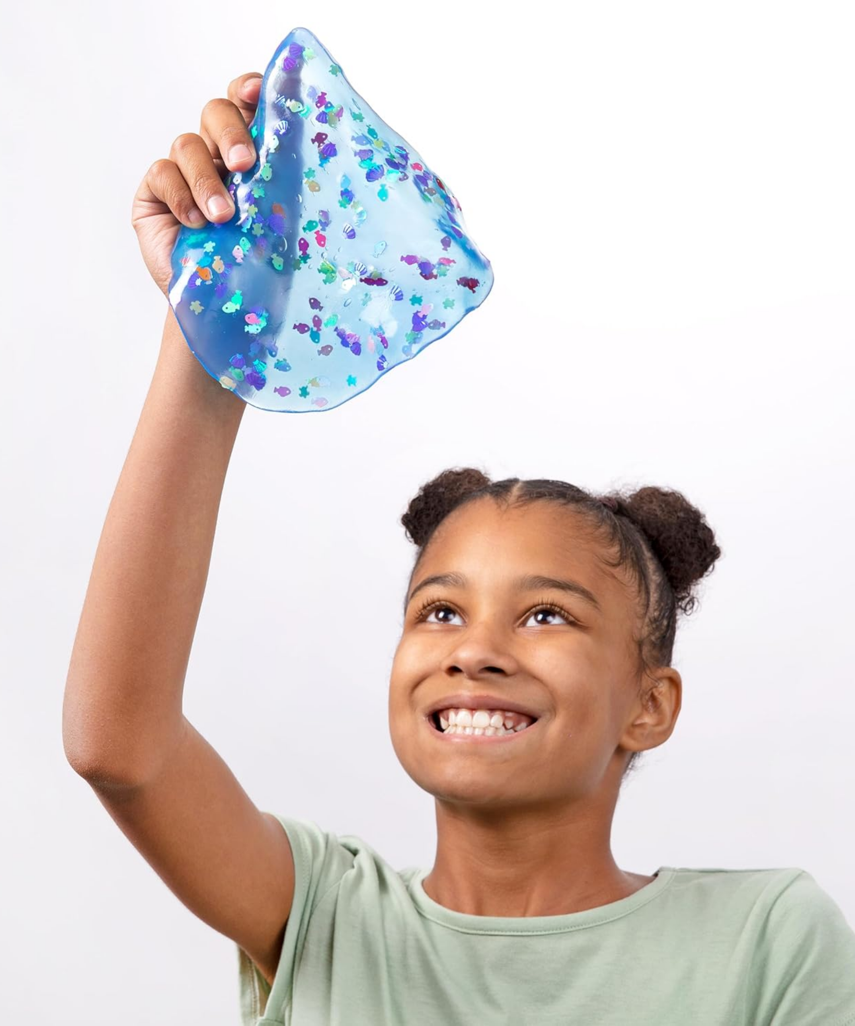 معجون التفكير Mega Tin Seven Seas Thinking Putty من Crazy Aaron، علبة 6.5 بوصة مع 450 جرام من معجون اللعب الحسي غير السام الذي لا يجف أبدًا، لعبة فيدجيت إبداعية ناعمة الملمس للأولاد والبنات من سن 3 سنوات فما فوق