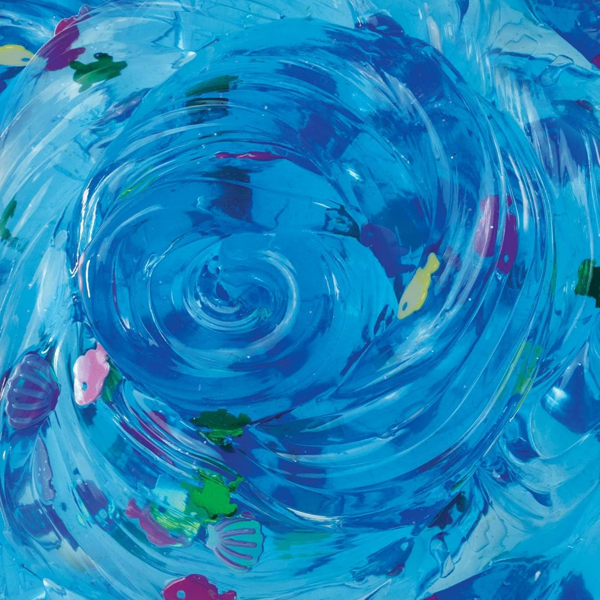 معجون التفكير Mega Tin Seven Seas Thinking Putty من Crazy Aaron، علبة 6.5 بوصة مع 450 جرام من معجون اللعب الحسي غير السام الذي لا يجف أبدًا، لعبة فيدجيت إبداعية ناعمة الملمس للأولاد والبنات من سن 3 سنوات فما فوق