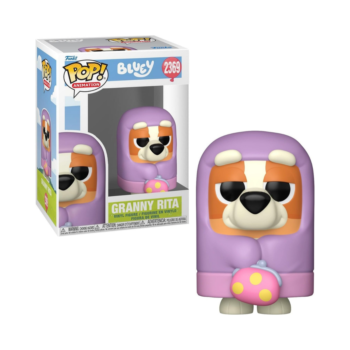 Pop! Animation: Bluey - Granny Rita
