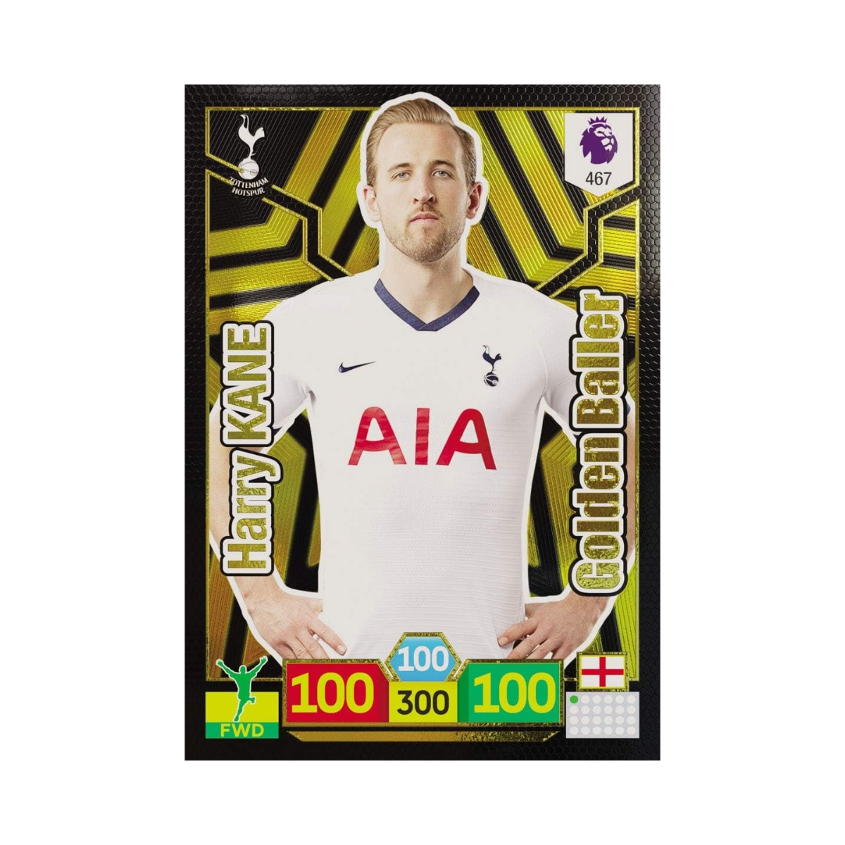 Panini Adrenalyn XL Premier League Football Trading Card Pack – Star Players Collection
