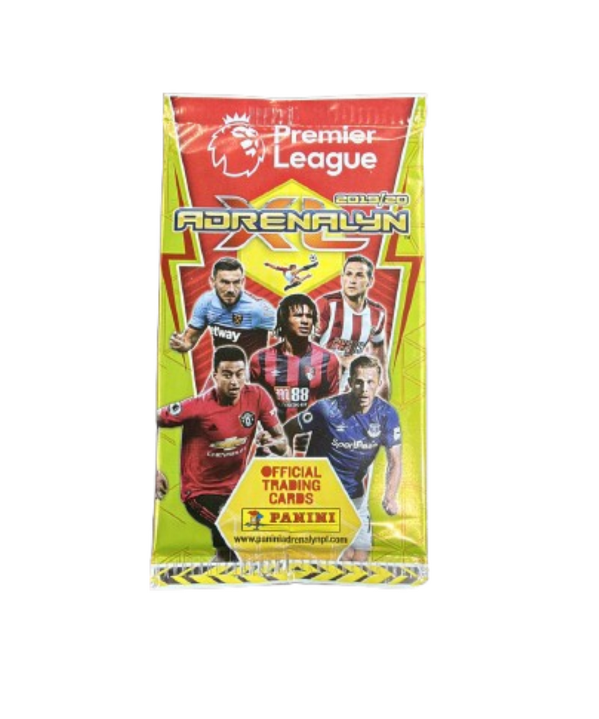 Panini Adrenalyn XL Premier League Football Trading Card Pack – Star Players Collection