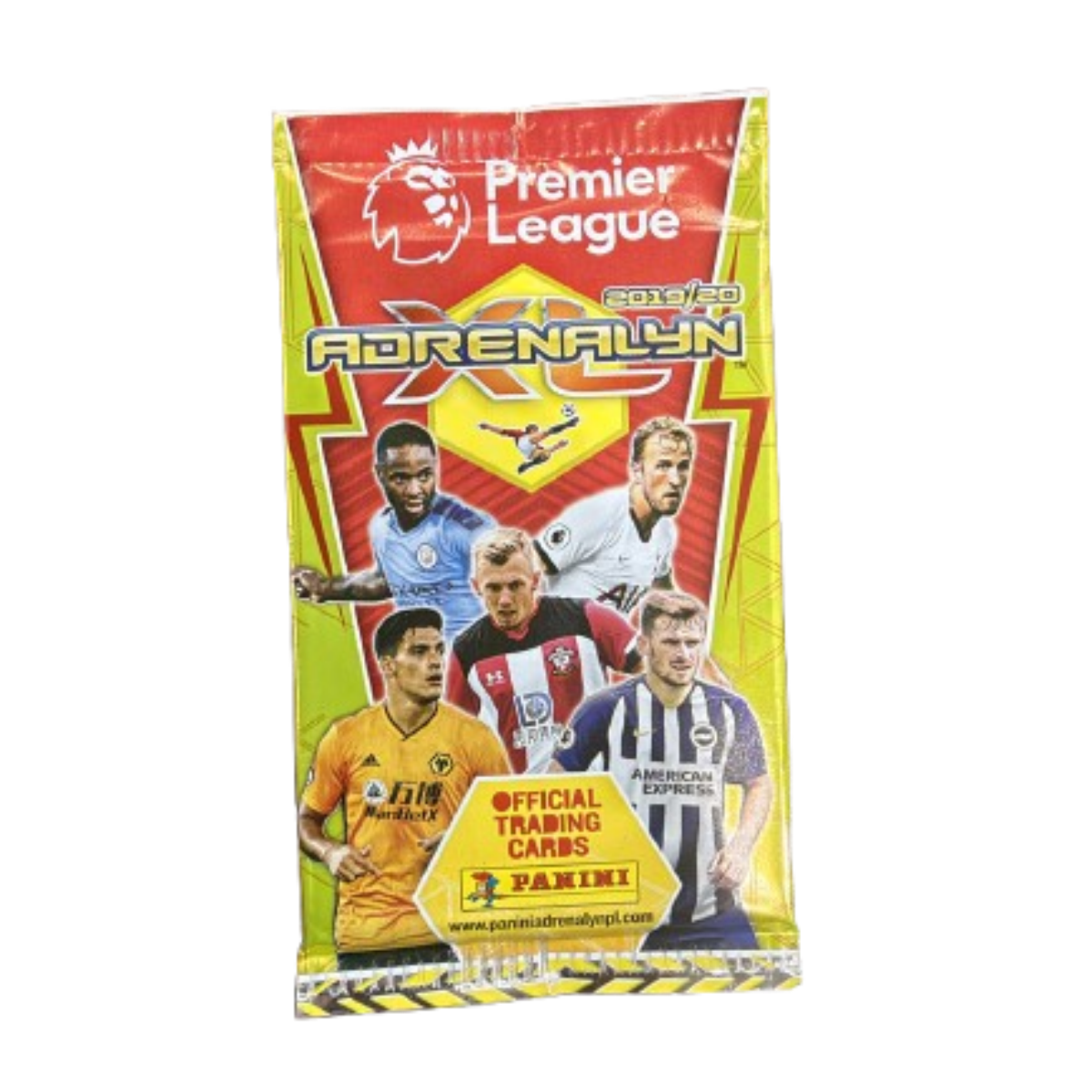 Panini Adrenalyn XL Premier League Football Trading Card Pack – Star Players Collection