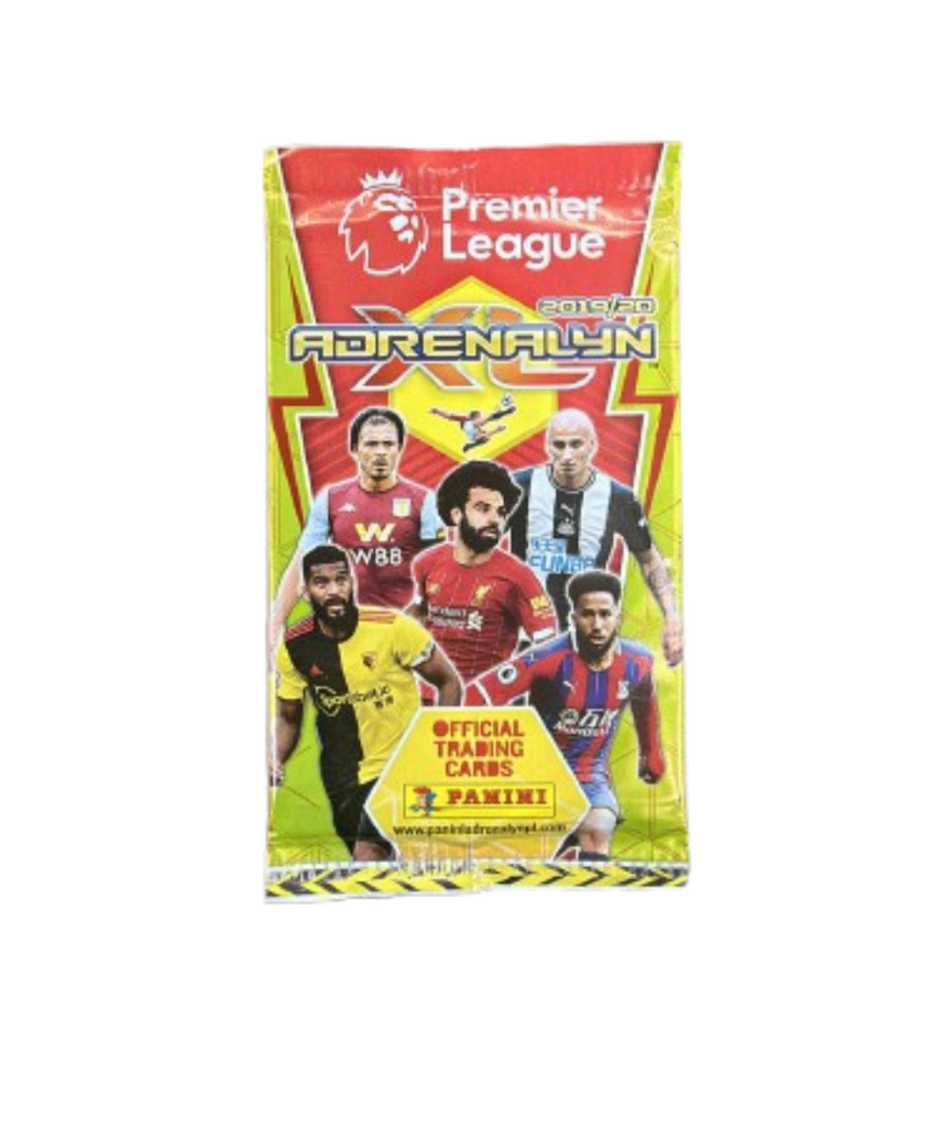 Panini Adrenalyn XL Premier League Football Trading Card Pack – Star Players Collection