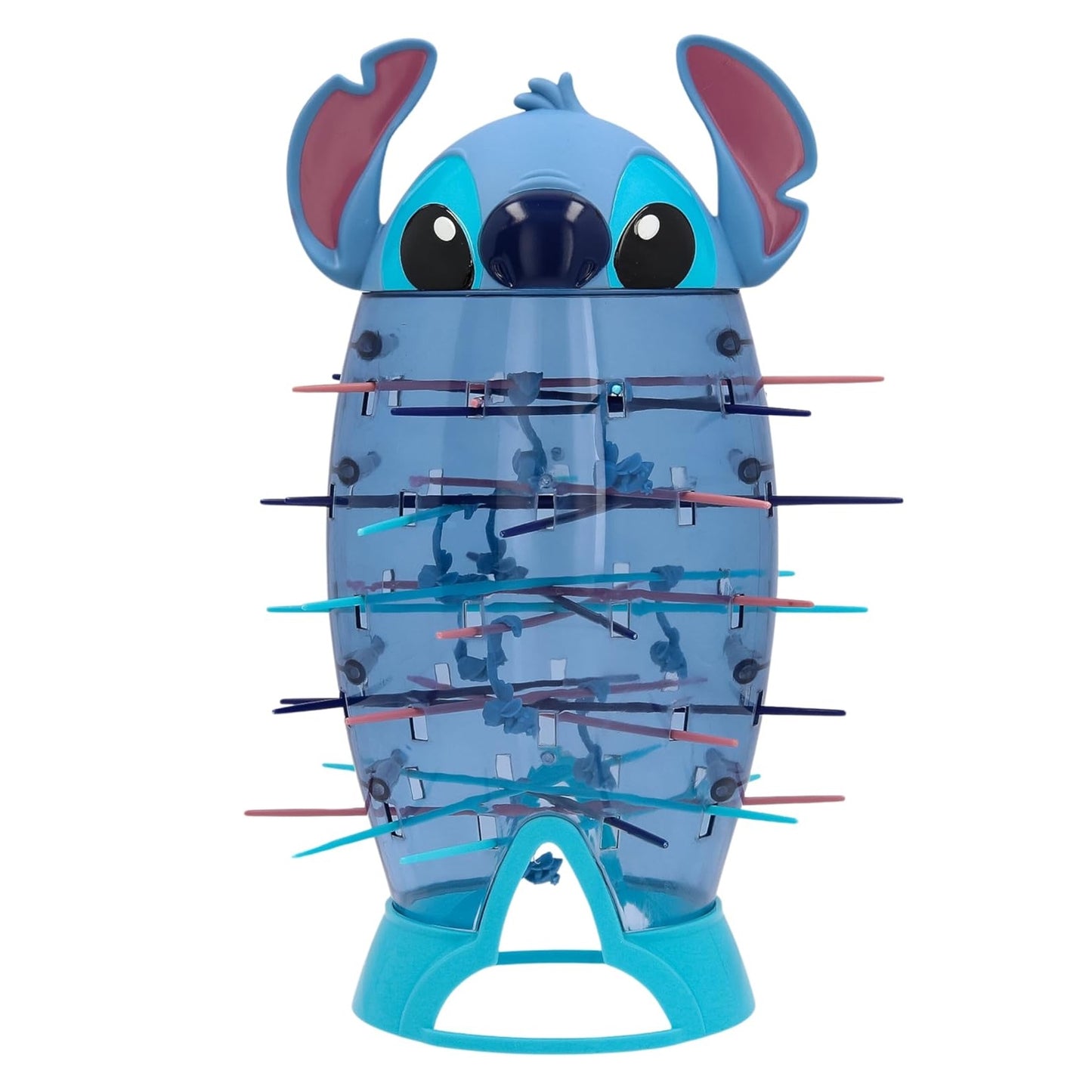 لعبة ديزني ستيتش دروب للمهارات، لعبة تفاعلية للحفلات العائلية والأطفال، تحدي البراعة، لعبة استراتيجية ممتعة للأعمار من 4 سنوات فما فوق