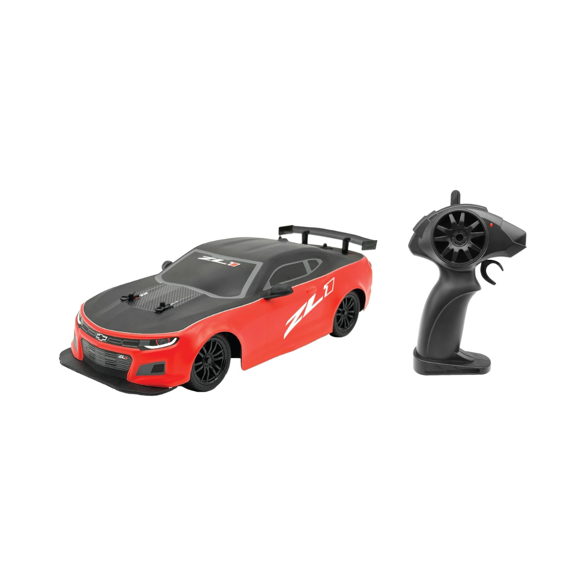 D-Power 1:16 Chevrolet Camaro ZL1 2021 RC Car, Vapor Exhaust Effect, 2.4GHz Remote Control, Rechargeable Battery, Ages 6+