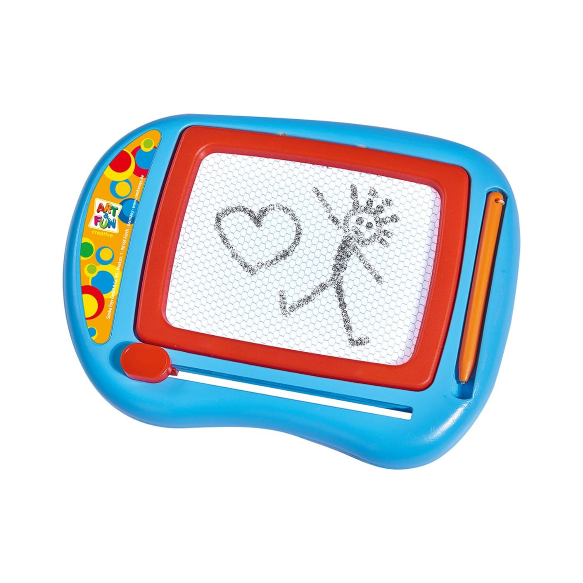 Simba Activity & Amusement Small Drawing Board, 16x13 cm, Reusable Doodle Board, Ages 3+