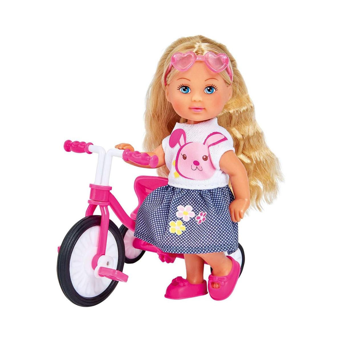 Simba Evi Love Tricycle Doll, 12cm, Girls’ Play Accessory, Ages 3+