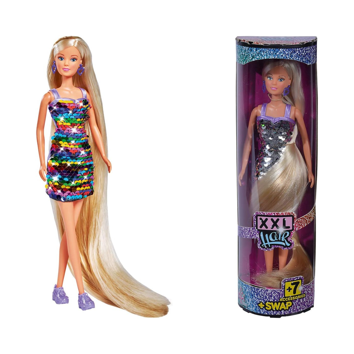 Simba BAMBOLA STEFFI XXL HAIR