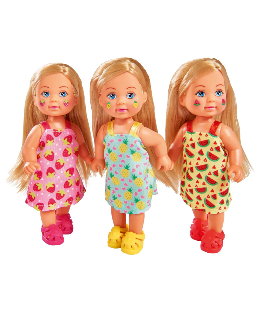 Simba Evi Love Cute Fruits Dolls – Assorted Prints, Ages 3+