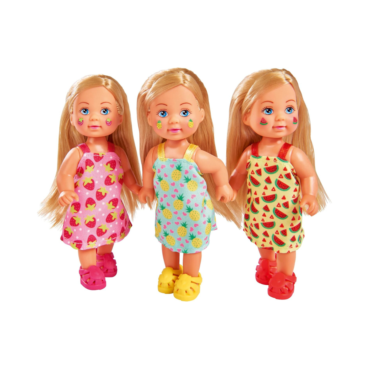 Simba Evi Love Cute Fruits Dolls – Assorted Prints, Ages 3+