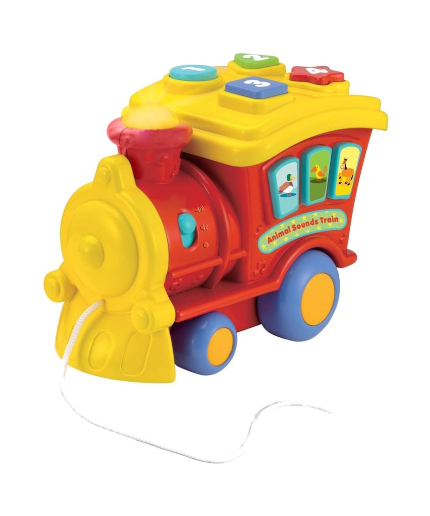 Winfun Animal Sounds Train, Multi Color