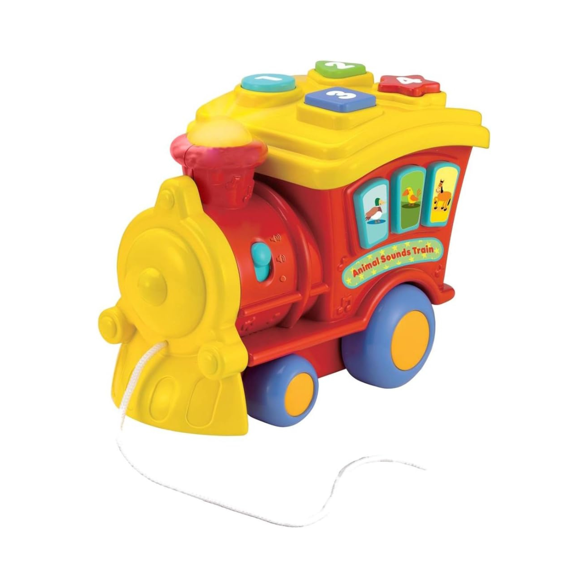 Winfun Animal Sounds Train, Multi Color