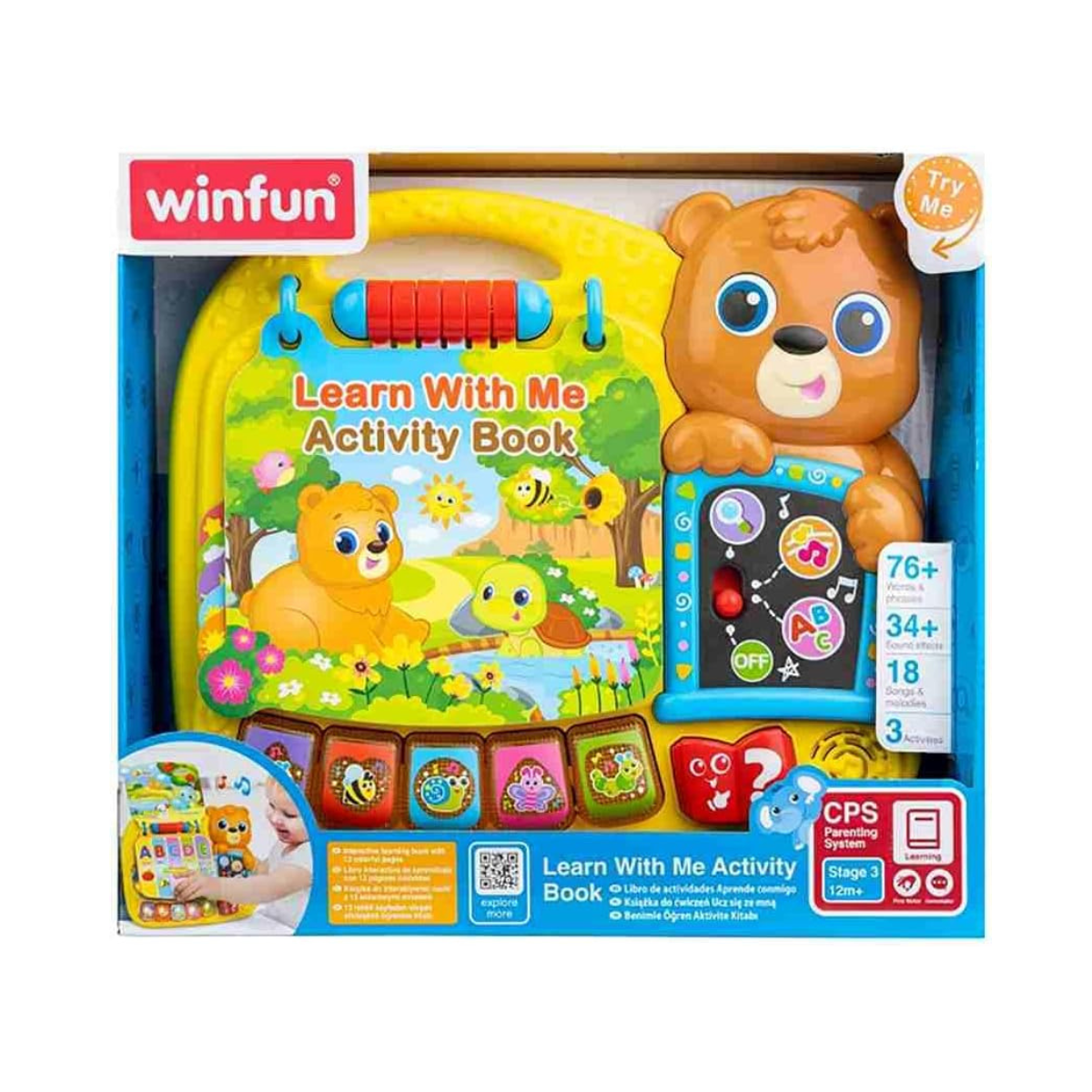 Winfun Learn with Me Activity Book