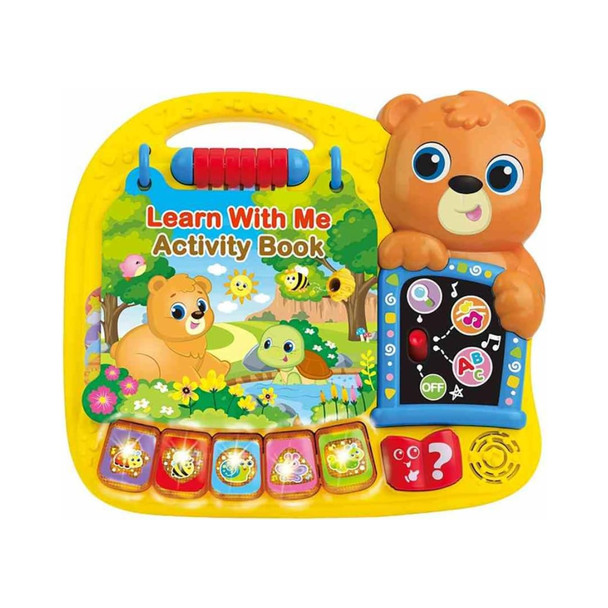 Winfun Learn with Me Activity Book