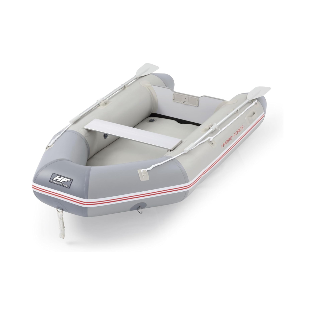 Bestway Caspian Pro Inflatable Boat 9'2" x 60" x 16.5" (2.80m x 1.52m x 42cm), Drop-Stitch Floor, Motor-Ready Transom – Ages 18+