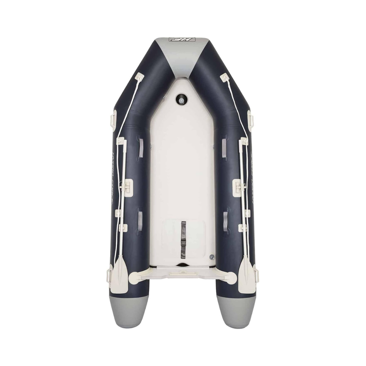 Bestway Hydro-Force Mirovia Pro Inflatable Boat – 65049, 18+ Years, 10'10" x 64" x 17" / 3.30m x 1.62m x 44cm, Tritech Construction, Drop-Stitch Floor