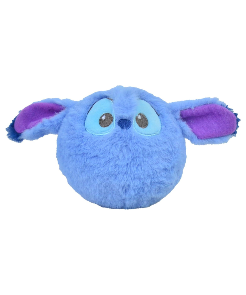 Disney Stitch Furball Plush Toy 4 Inches, Official Lilo and Stitch Soft Cuddle Plush, Soft and Fluffy Collectible Toy for Kids and Adults, Gift Item, Fan Collection, 3+ Years