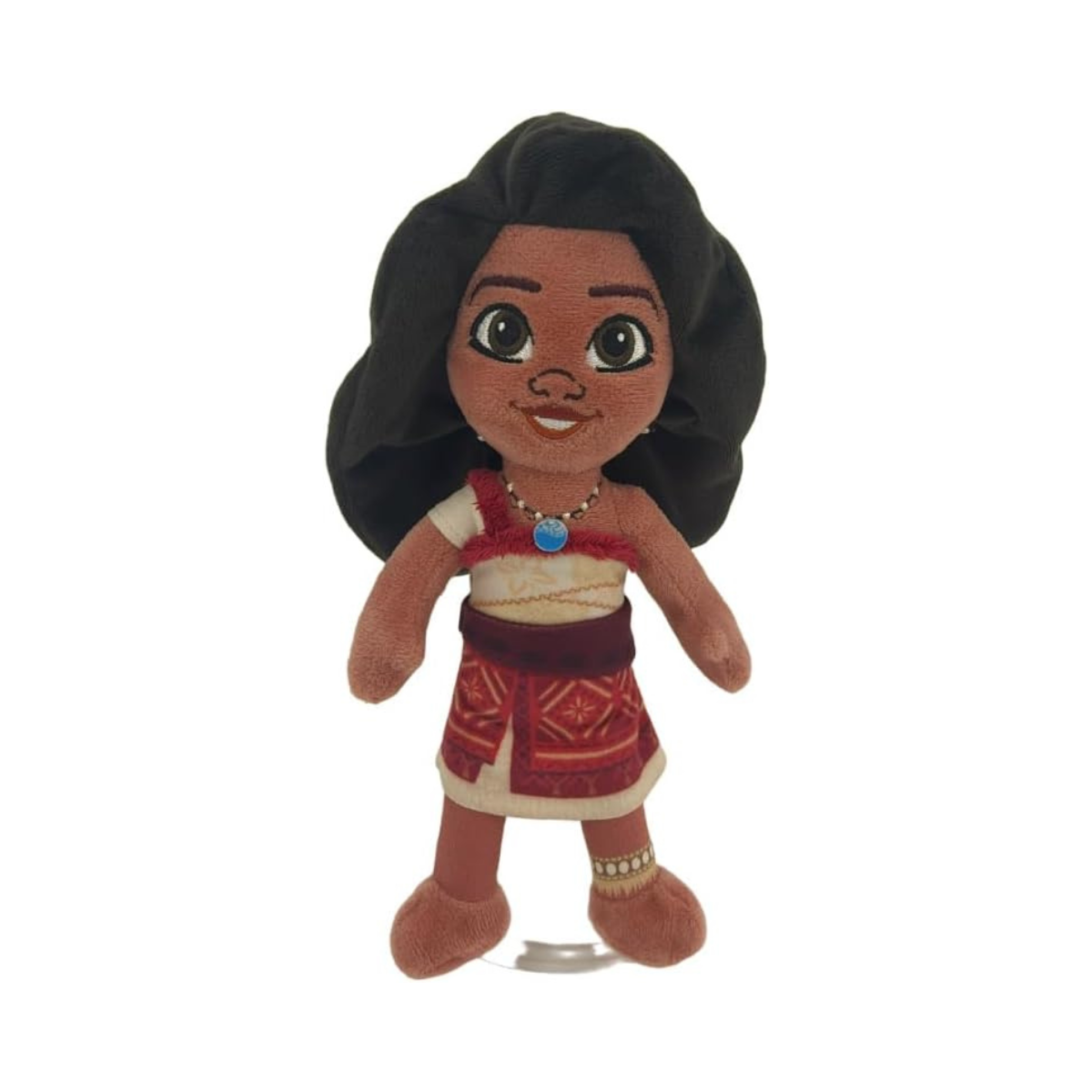 Disney Plush Moana Doll 10 Inches, Official Disney Princess Soft Cuddle Plush Toy, Movie Character Doll for Kids, Gift Item, Fan Collection, 3+ Years