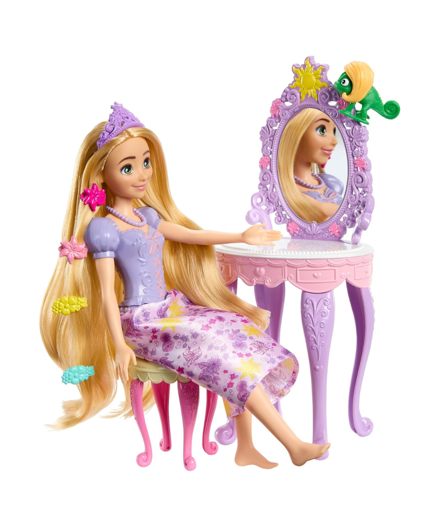 Disney Princess Fashion Doll Rapunzel's Vanity
