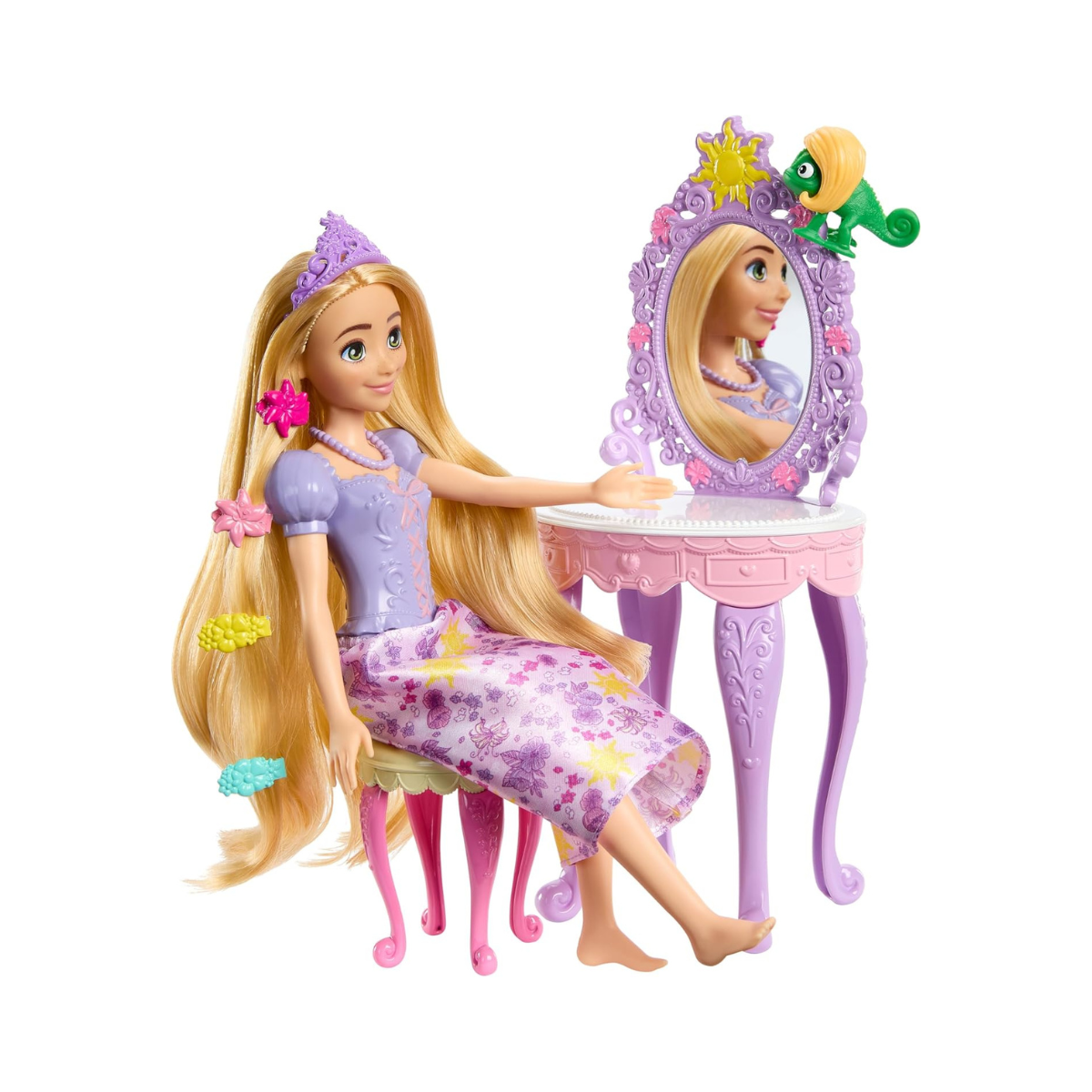 Disney Princess Fashion Doll Rapunzel's Vanity