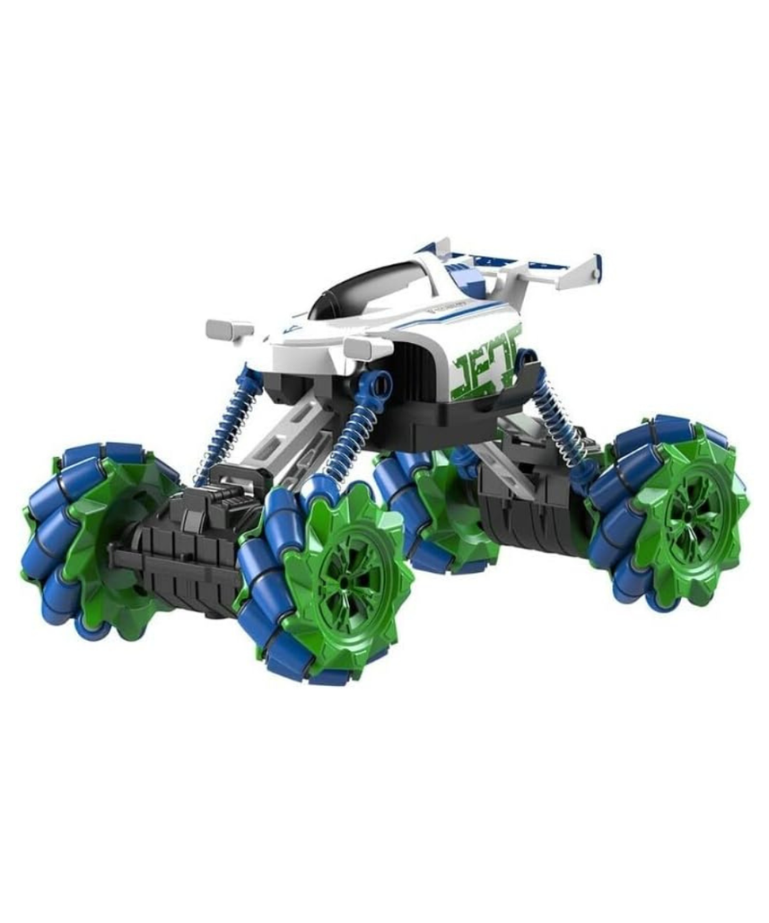 Crazon 2.4G RC Side Drifting Car, 1:14 Scale, High Speed, Assorted Colors, 3+