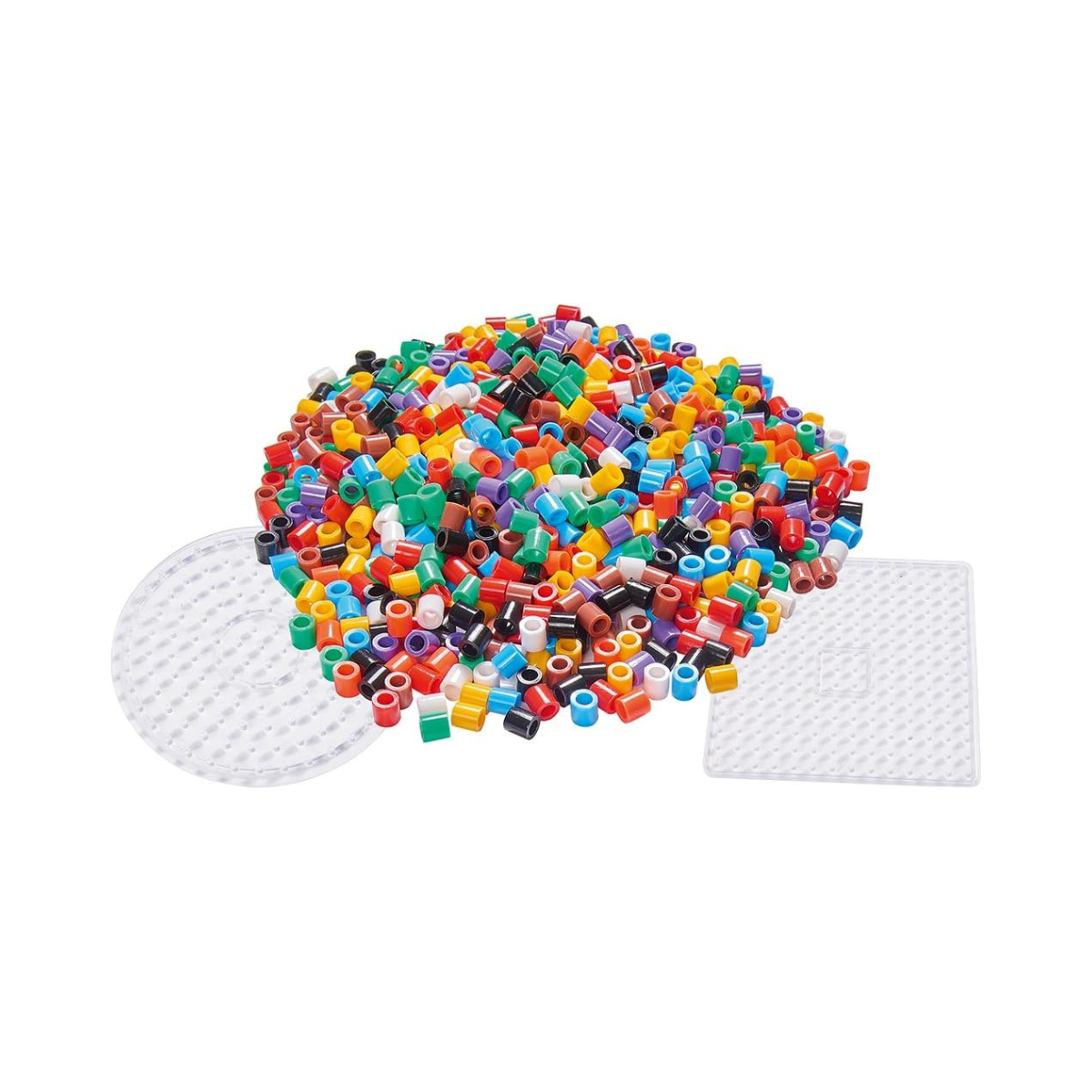 Simba Art and Fun 1000 Ironing Bead Set, Multi Colour Creative Craft Toy, Fine Motor Skills and Creativity Playset, For Boys and Girls Ages 5+