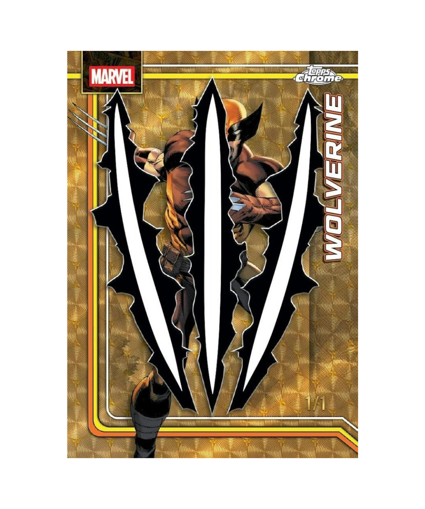 Topps Chrome Marvel Comics 2026 Value Box, 8 Packs with 4 Cards per Pack, 32 Trading Cards, 2 Exclusive RayWave Parallels, Fantastic Four Anniversary Inserts, 6+ Years