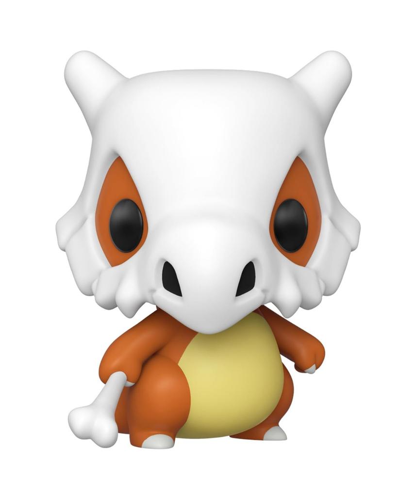 Funko Pop! Games: Pokemon - Cubone - Collectable Vinyl Figure - Gift Idea - Official Merchandise - Toys for Kids & Adults - Video Games Fans - Model Figure for Collectors and Display
