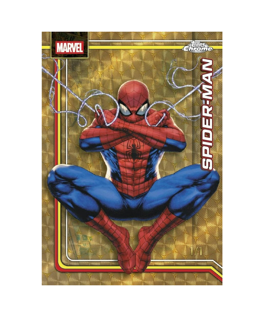 Topps Chrome Marvel Comics 2026 Value Box, 8 Packs with 4 Cards per Pack, 32 Trading Cards, 2 Exclusive RayWave Parallels, Fantastic Four Anniversary Inserts, 6+ Years