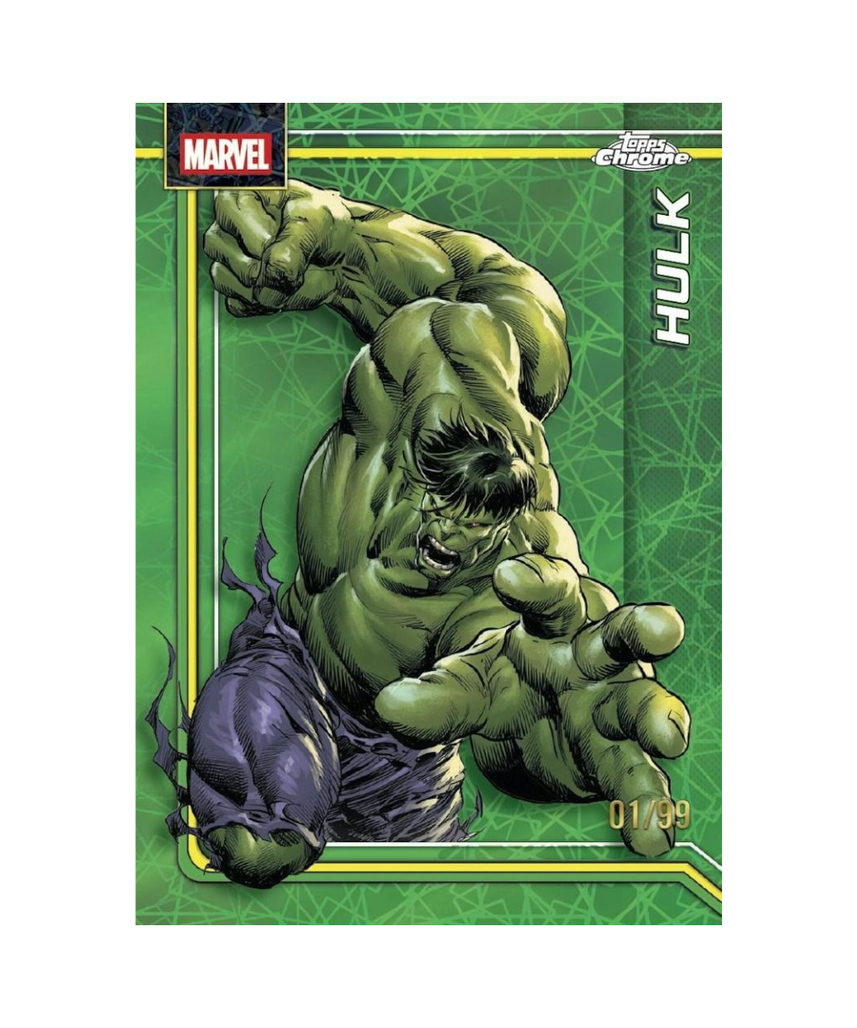 Topps Chrome Marvel Comics 2026 Value Box, 8 Packs with 4 Cards per Pack, 32 Trading Cards, 2 Exclusive RayWave Parallels, Fantastic Four Anniversary Inserts, 6+ Years
