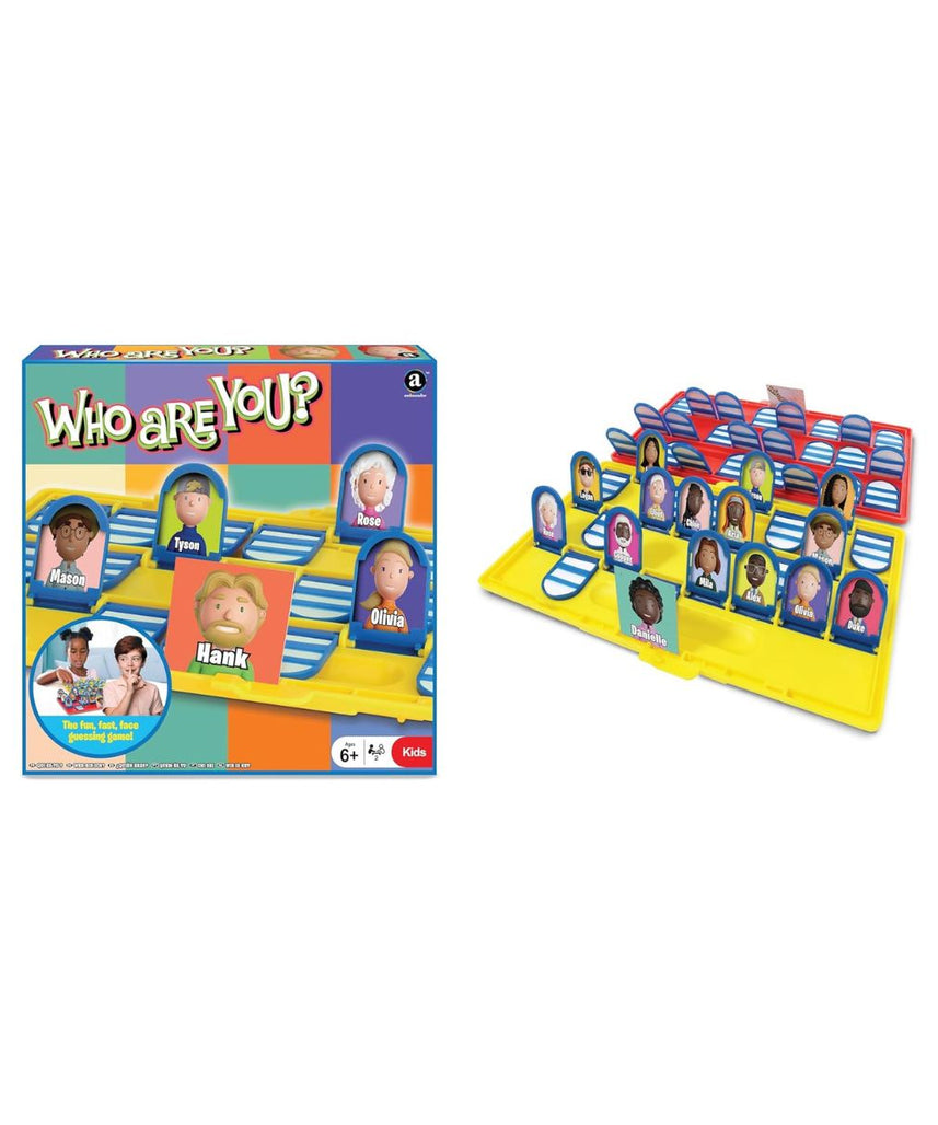 MA Who Are You?, Card Game for Kids 3+ Years, Family Fun Game