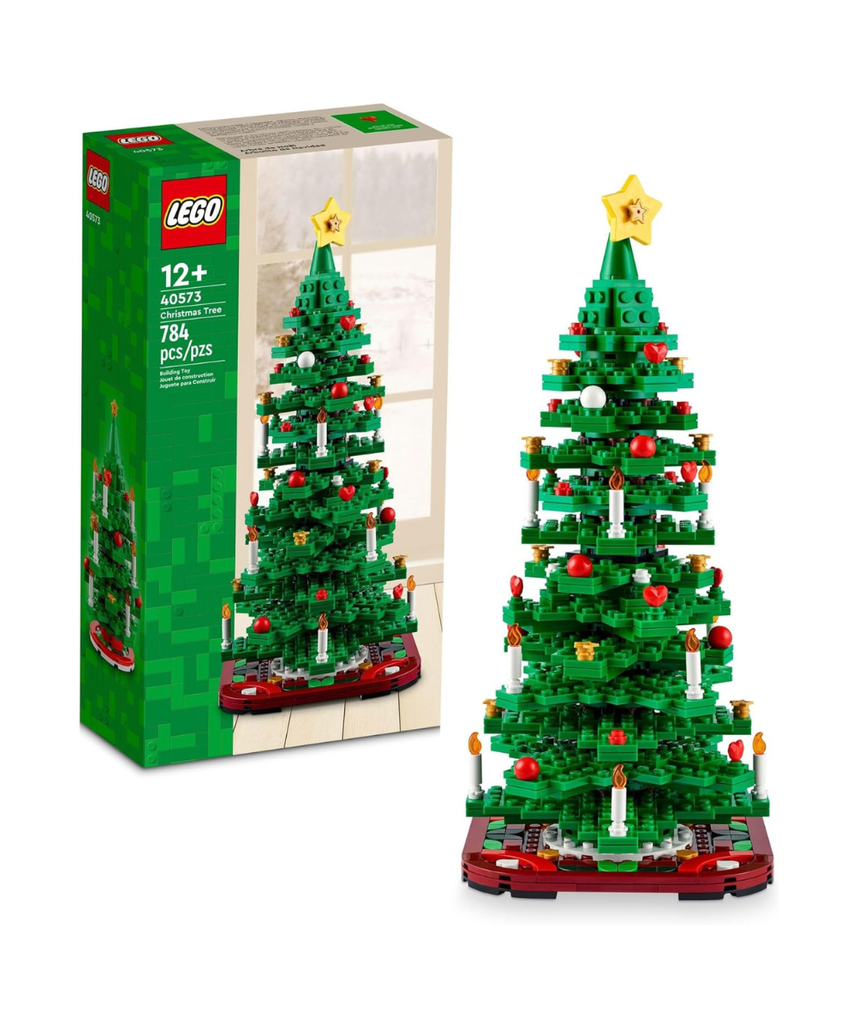 LEGO Icons 40573 Christmas Tree Buildable Holiday Decoration for Ages 12+