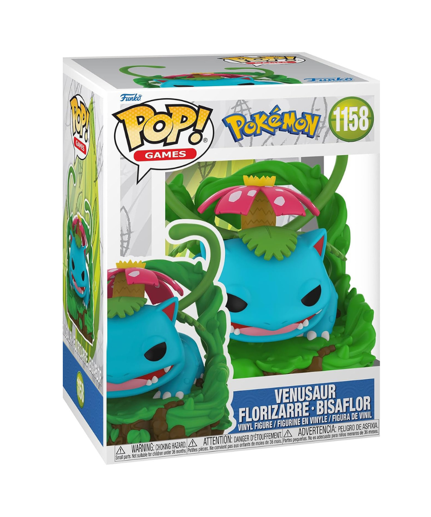 Pop! Premium! Games: Pokemon - Venusaur