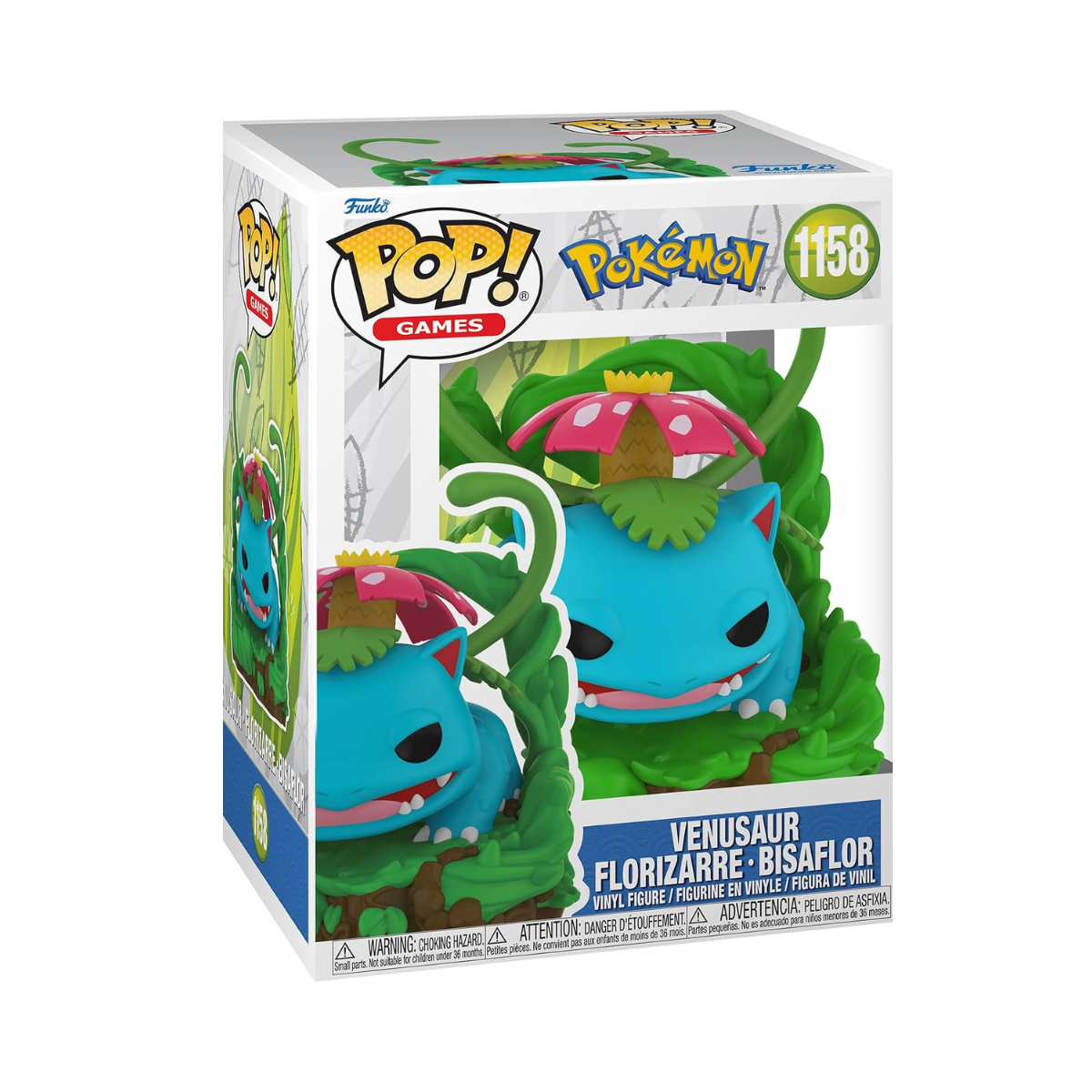 Pop! Premium! Games: Pokemon - Venusaur
