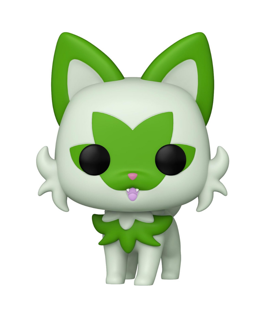 Funko Pop! Jumbo: Pokemon - Sprigatito - Collectable Vinyl Figure - Gift Idea - Official Merchandise - Toys for Kids & Adults - Video Games Fans - Model Figure for Collectors and Display
