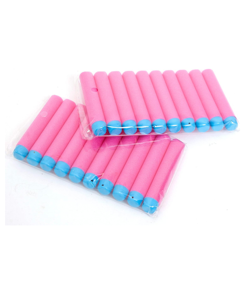 Cryo Agent Soft Darts 20 Pieces, Foam Dart Refill Pack Compatible with Most Blasters, Safe Soft Ammo for Kids 8+