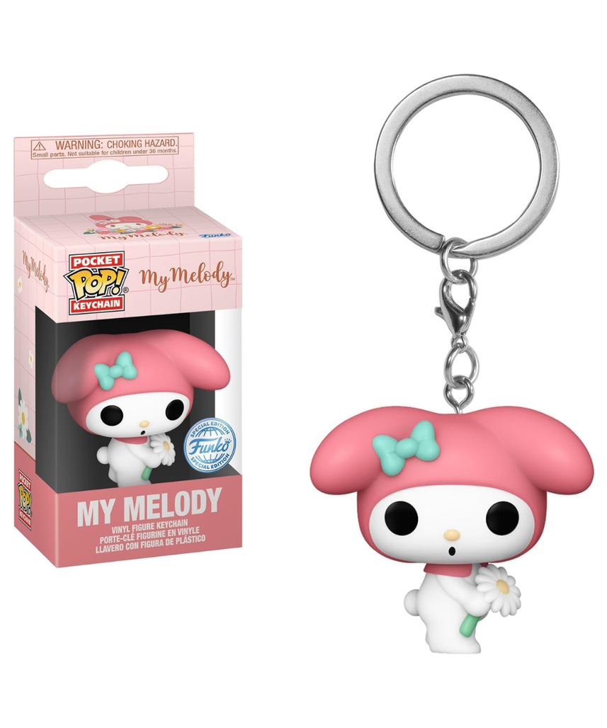 Funko Pop Keychain Hello Kitty Mini Vinyl Figure Collectible Keyring Cute Anime Merchandise For Bags Backpacks Gifts Ages 3+