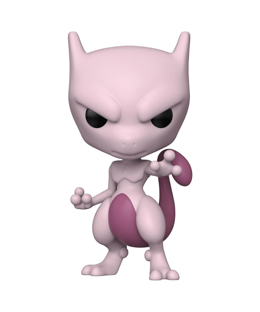 Funko Pop Jumbo: Pokemon Mewtwo Emea, Multicolor
