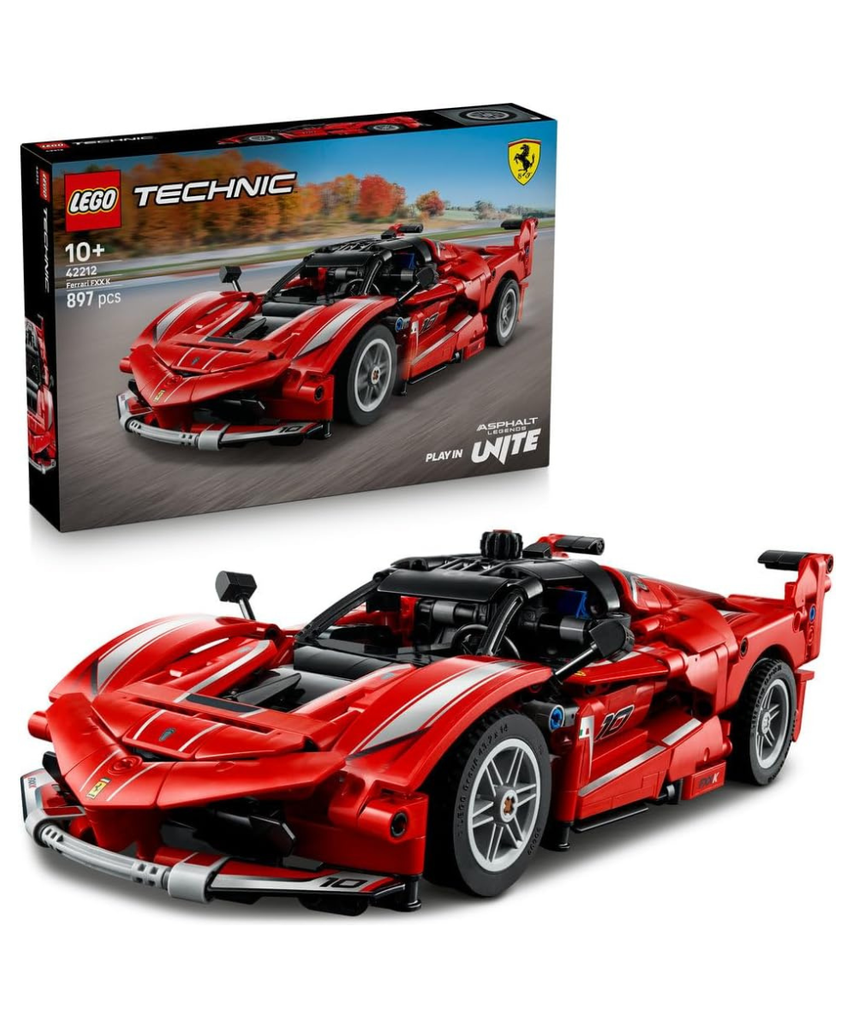 LEGO Technic 42212 V29 Construction Vehicle Building Set for Boys 9+ Mechanical Engineering Play Toy
