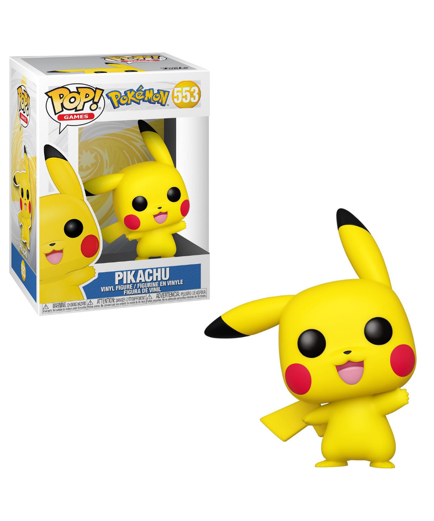 Pokemon Pikachu Waving Funko Pop! Vinyl Figure #553
