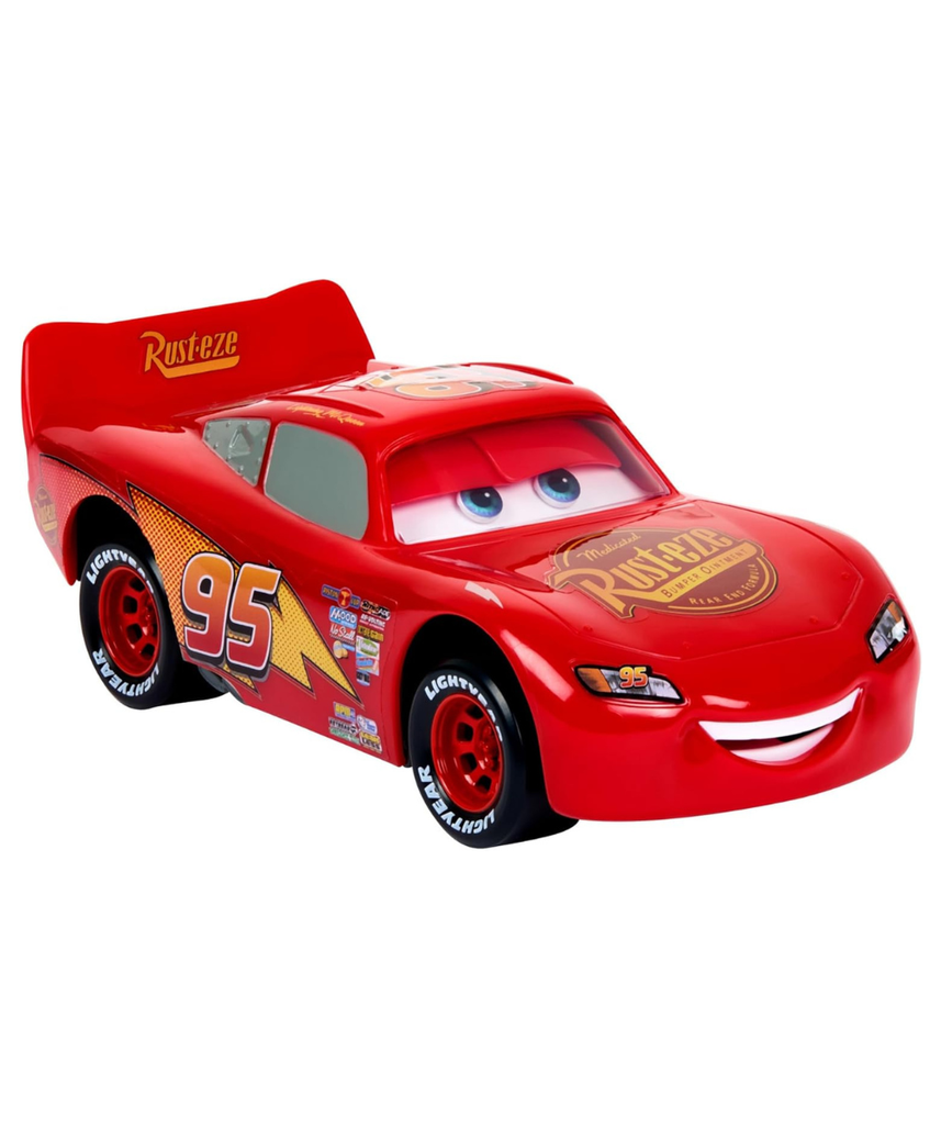 Cars Best Buddy Lightning McQueen, Moving Moments Toy Vehicle, Ages 3+