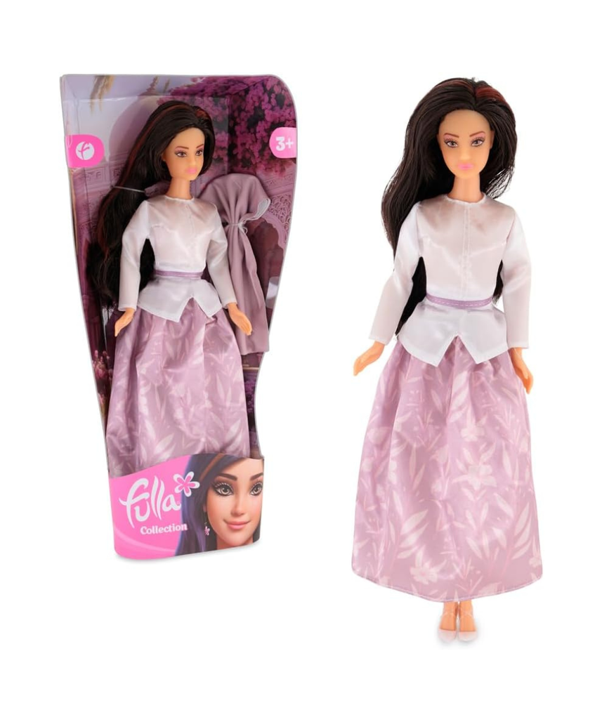 Fulla Collection Doll Chic Outfit, Fashion Doll Toy for Girls, Age 3+