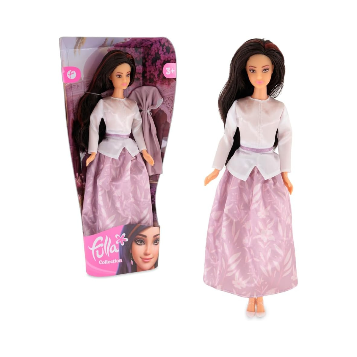 Fulla Collection Doll Chic Outfit, Fashion Doll Toy for Girls, Age 3+