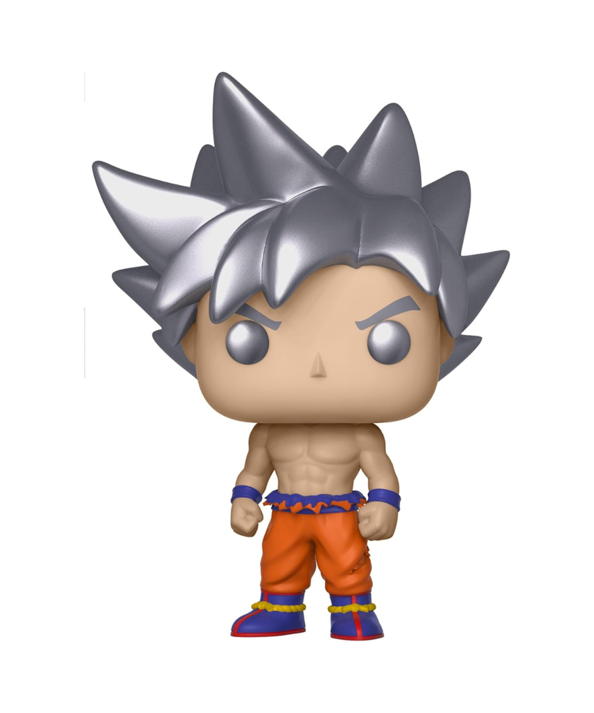 Funko Pop Animation DBS Goku Ultra Instinct Form Vinyl Figure Collectable Toy For Kids & Adults Anime Fans Ages 14+