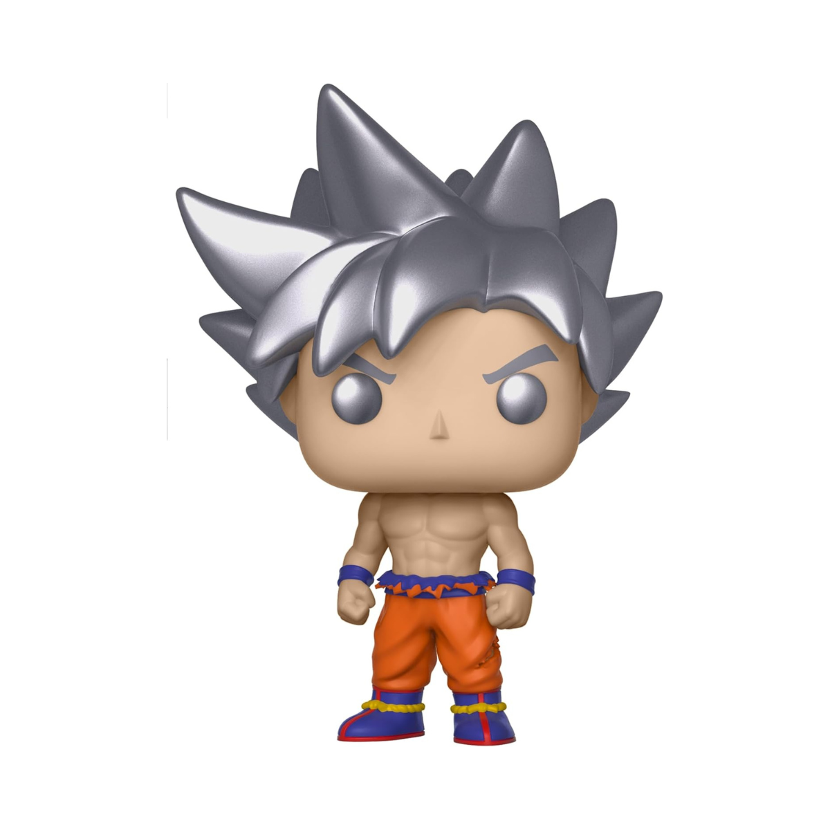 Funko Pop Animation DBS Goku Ultra Instinct Form Vinyl Figure Collectable Toy For Kids & Adults Anime Fans Ages 14+