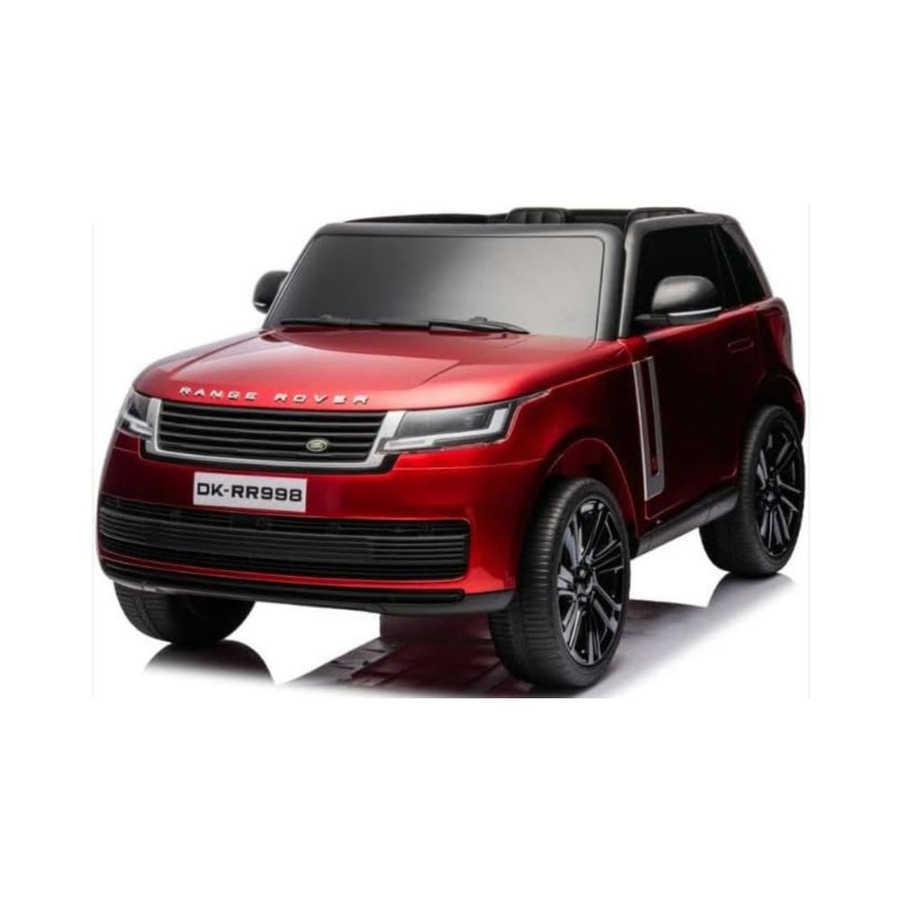 Lovely Baby Range Rover SUV Ride-On Car for Kids, 3+ Years, 12V Battery, Dual Motors, Remote Control, LED Lights, MP3/USB Music, Openable Doors – Red, Grey, or Green