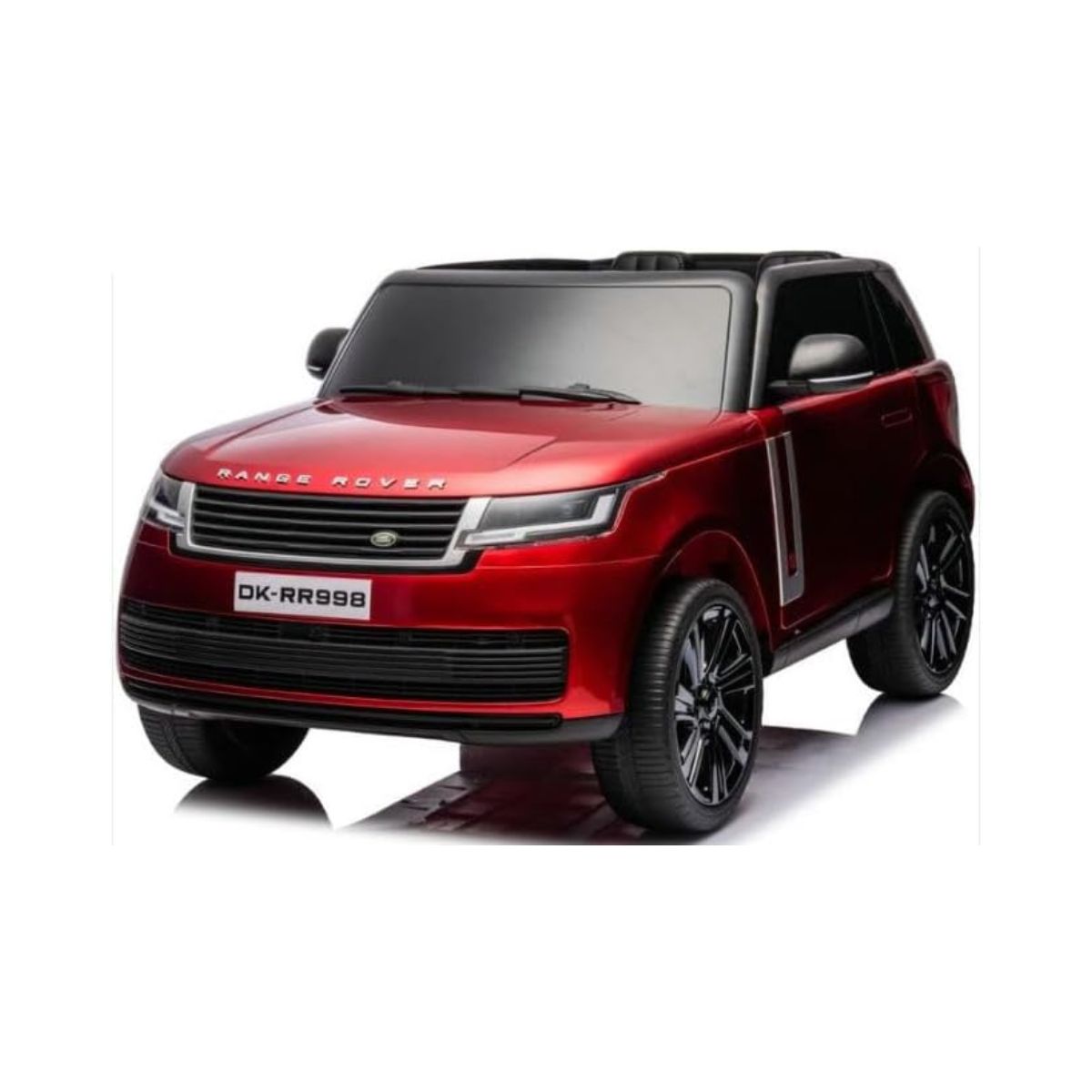 Lovely Baby Range Rover SUV Ride-On Car for Kids, 3+ Years, 12V Battery, Dual Motors, Remote Control, LED Lights, MP3/USB Music, Openable Doors – Red, Grey, or Green