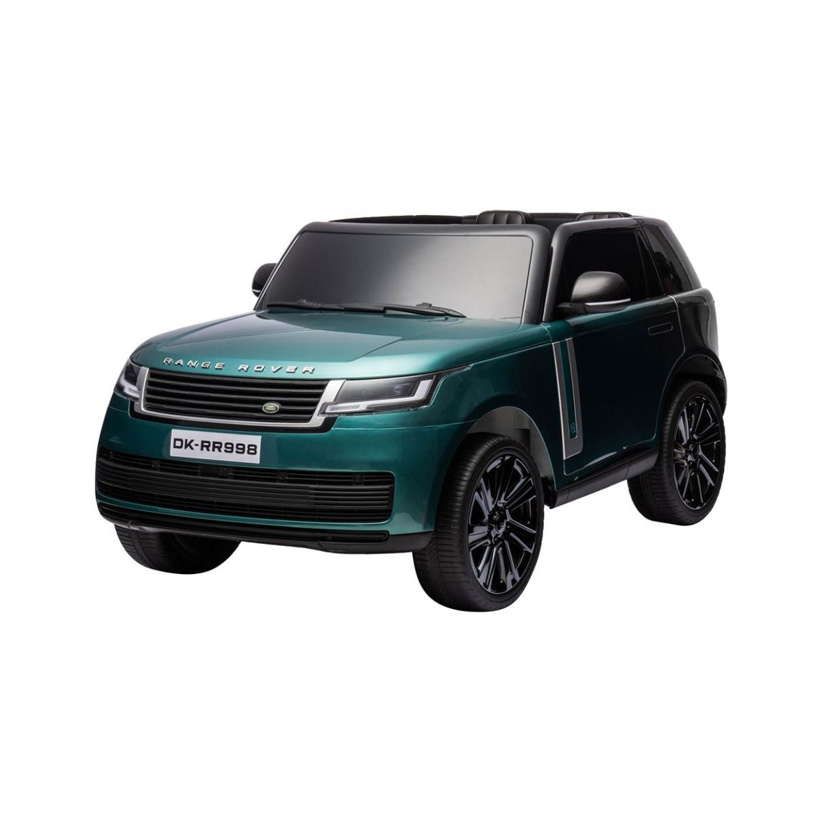 Lovely Baby Range Rover SUV Ride-On Car for Kids, 3+ Years, 12V Battery, Dual Motors, Remote Control, LED Lights, MP3/USB Music, Openable Doors – Red, Grey, or Green
